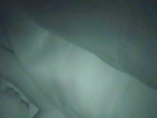 Magamine teismeline probed poolt sõber kuigi sisse tema enda voodi