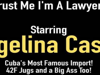 Marvelous BBW Attorney Angelina Castro Strapon Bangs Karen. | xHamster