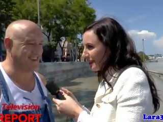 British news Ms enjoys hardcore fuck shortly after interview