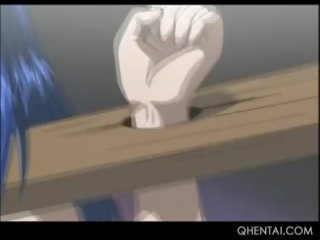 ゴージャス エロアニメ セックス 映画 奴隷 で ロープ 入手する 性的に 拷問