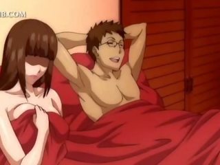 3d hentai κορίτσι του σχολείου παίρνει μουνί πατήσαμε κάτω από την φούστα σε κρεβάτι